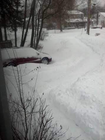 March snow storm