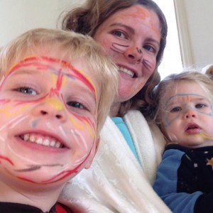 Sandra_facepaint