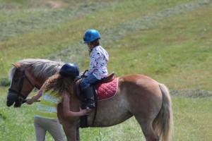 sister teaching sister