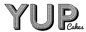 Yup Cakes logo