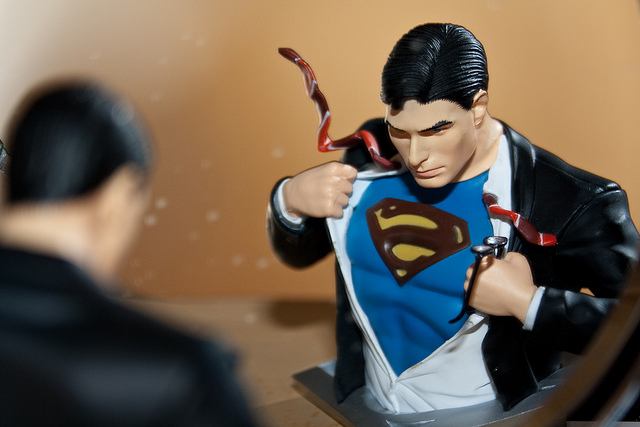 Why My Husband is Superman