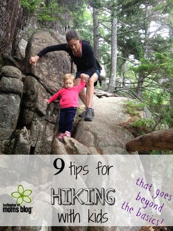 tips for hiking pinnable