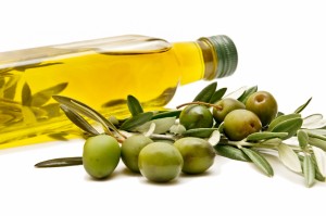 olive oil, olives