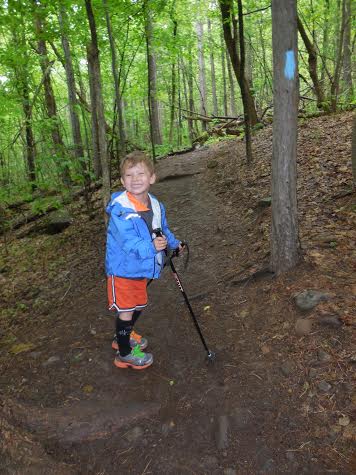 hiking, boy, boy hiking, hiking poles