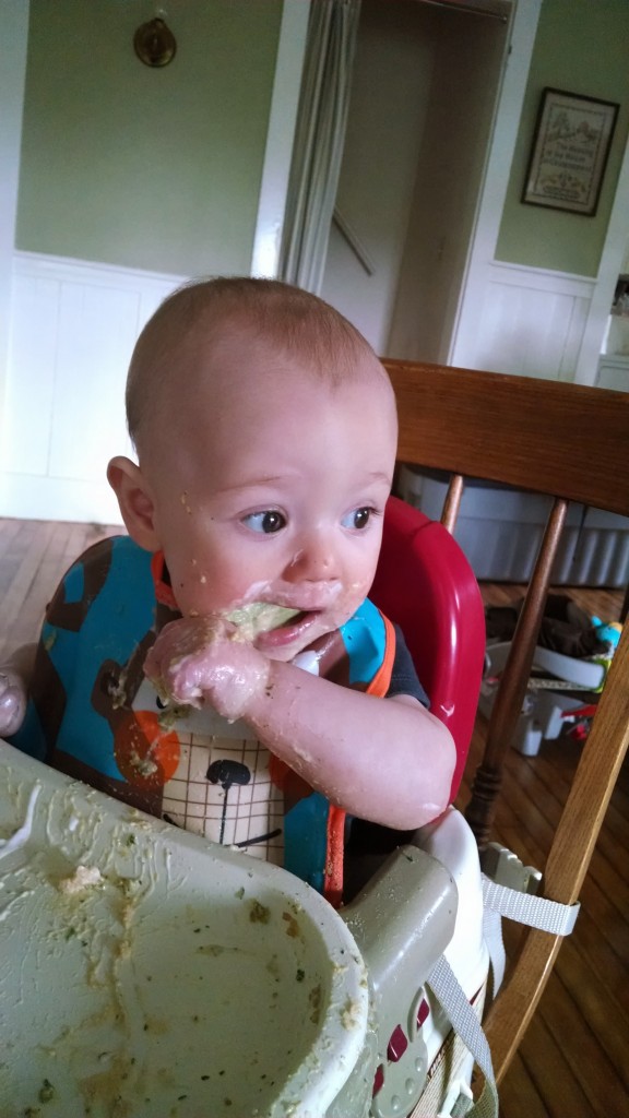 Celery & Hummus