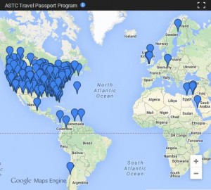 Museums you could see for free with you ECHO membership via ASTC