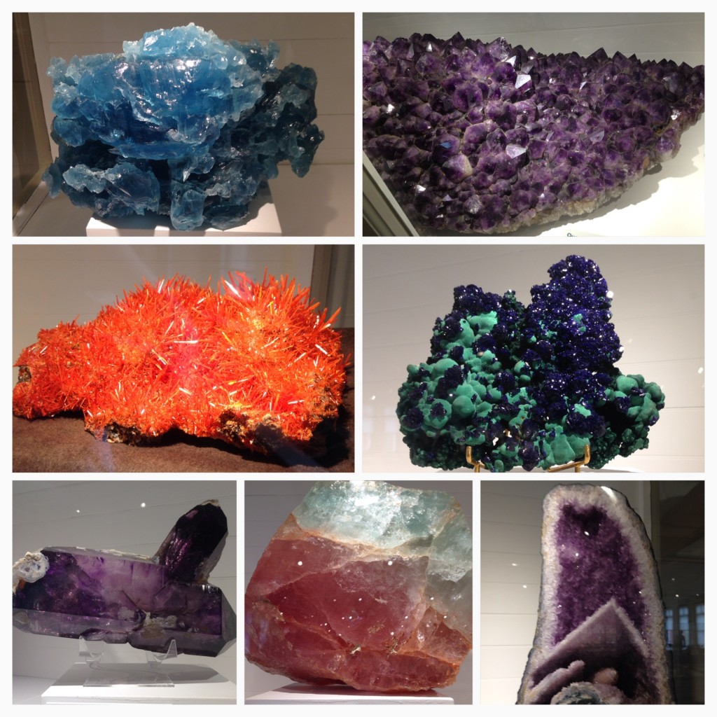 Gems at the Havard Museum of Natural History