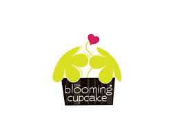 blooming cupcake