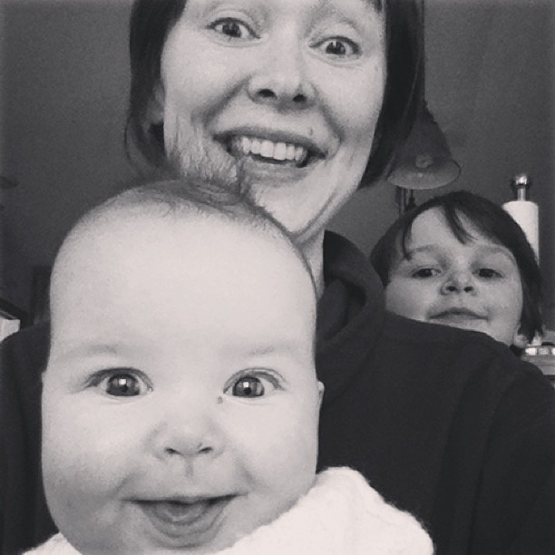 How I Became a Mother: Still a work in progress.