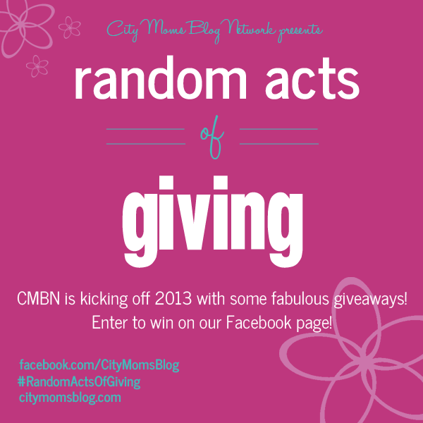 CMBN’s RandomActsOfGiving: a collection of 30+ “must win” giveaways!