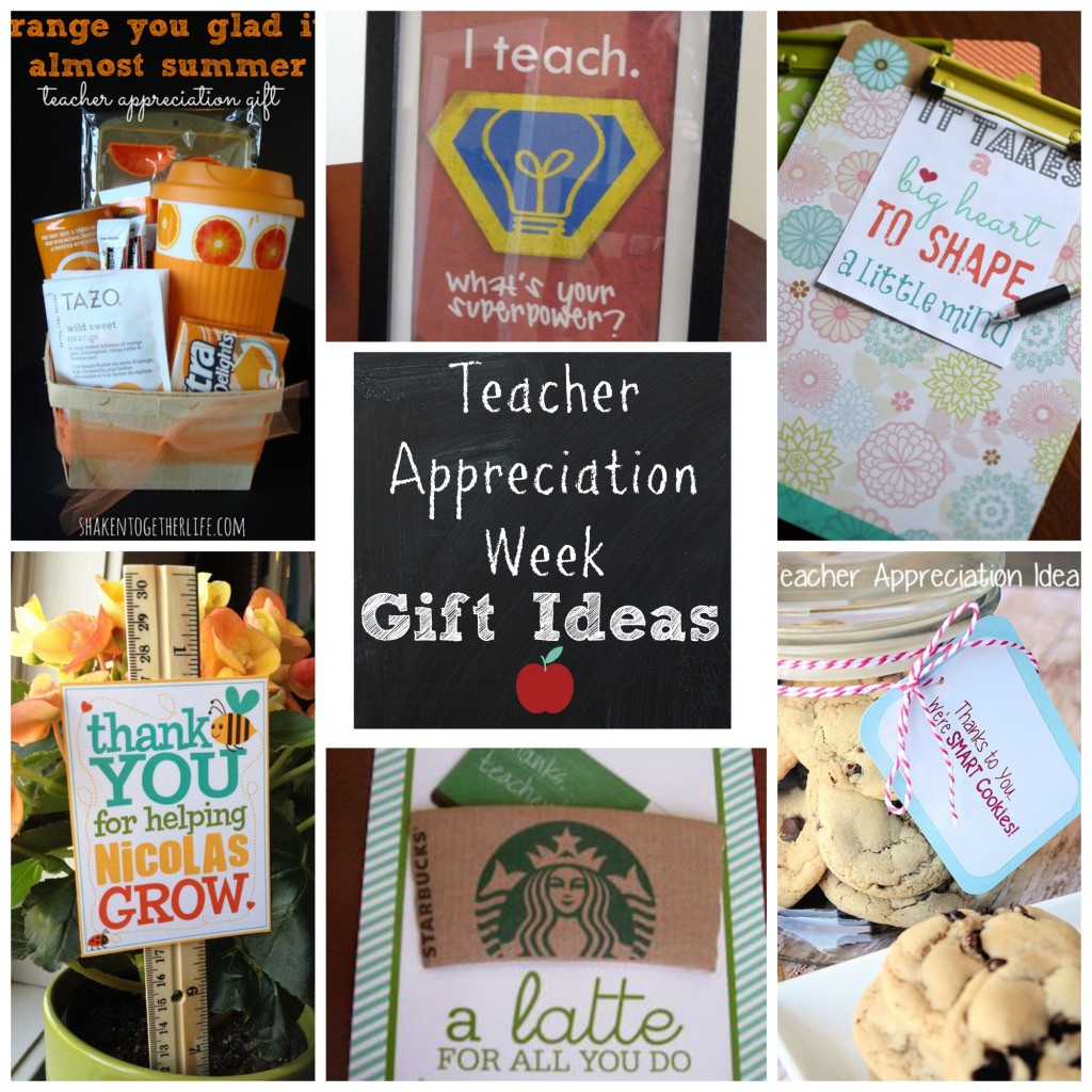 Teacher Appreciation Collage