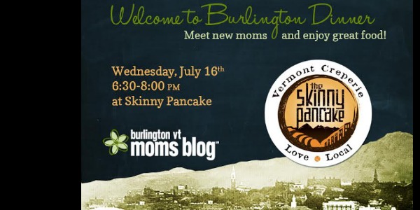 Welcome to Burlington Dinner: Full!
