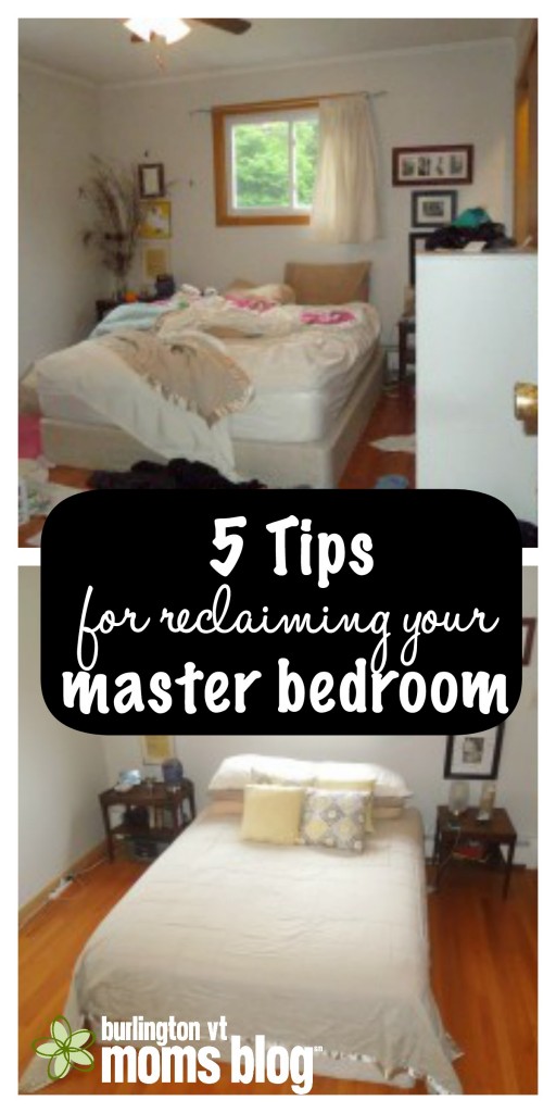 5 tips master bedroom