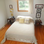 bedroom, bed, neatly made bed, organized bedroom