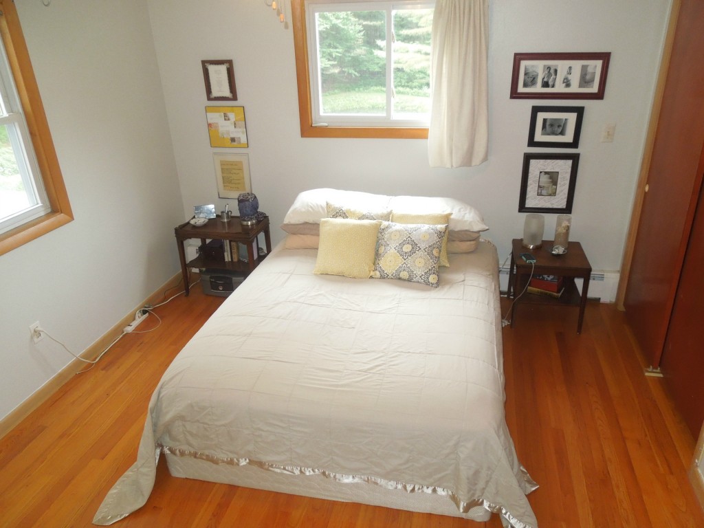 5 Tips to Reclaim Your Master Bedroom bedroom, bed, neatly made bed, organized bedroom