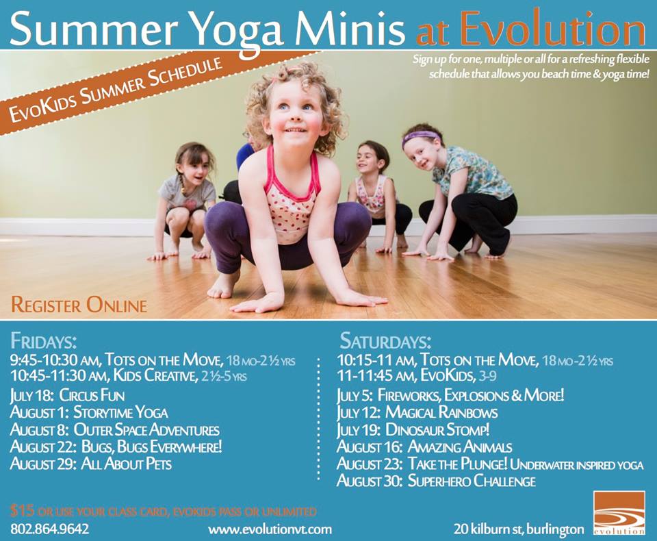 Evokids summer
