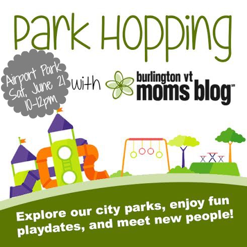 Park Hopping Play Date series :: Airport Park!
