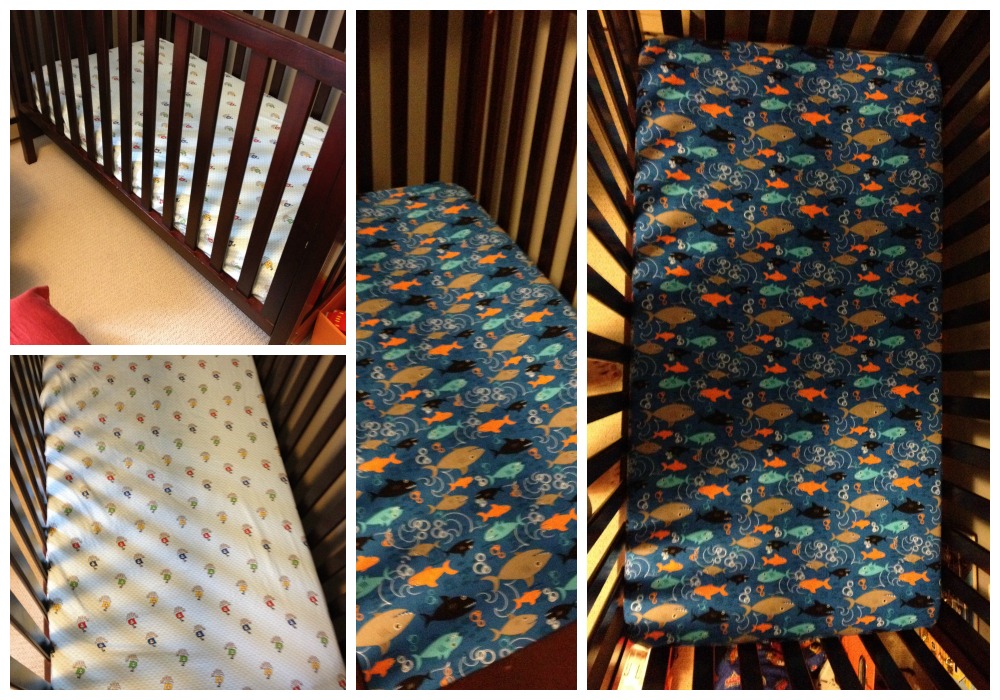 DIY, crib sheet, crib, sheet, tutorial
