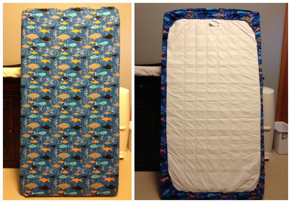 DIY, crib sheet, crib, sheet, tutorial