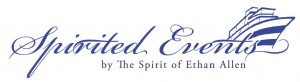Divas on Deck. spirit of ethan allen, logo
