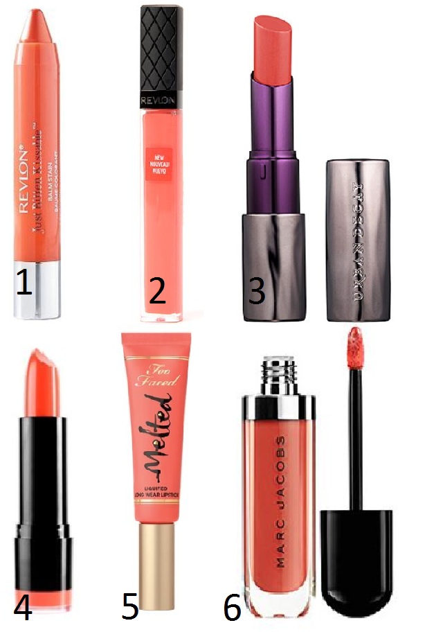 Trending For Spring: Orange Lips