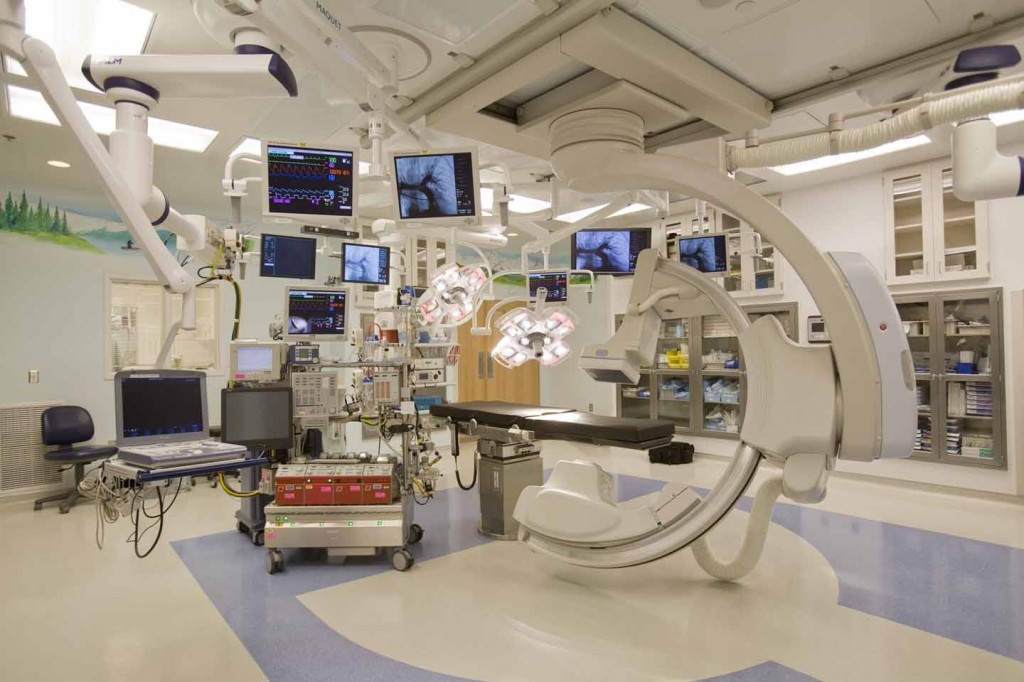 an operating room