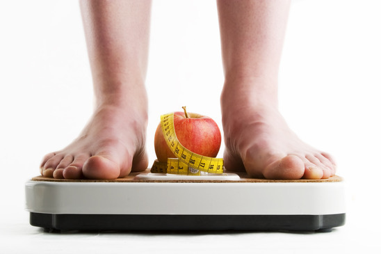 Wait Weight Baby scale, weight scale, measuring tape, apple, feet, person standing on scale