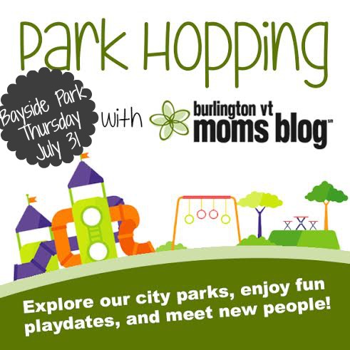 Park Hopping Play Date series:: Bayside Park!