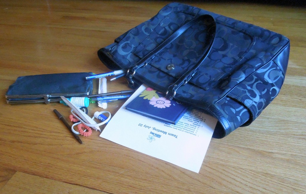 Messy Purse