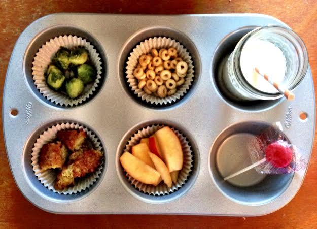 cupcake tin food