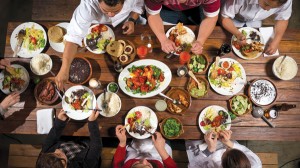 family meal