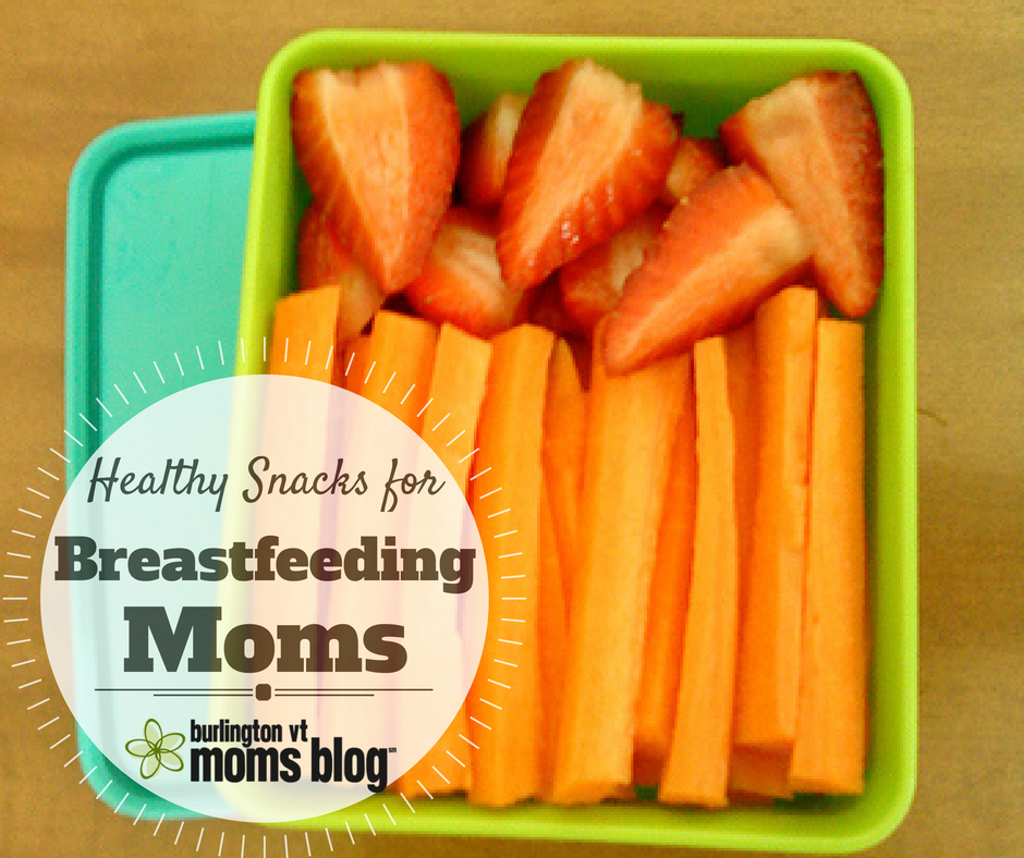 EASY SNACKS breastfeeding