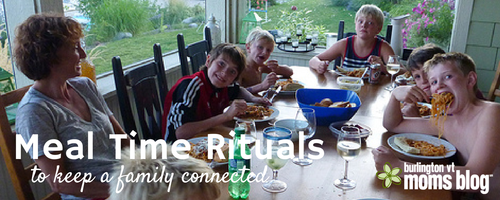 Meal Time Rituals