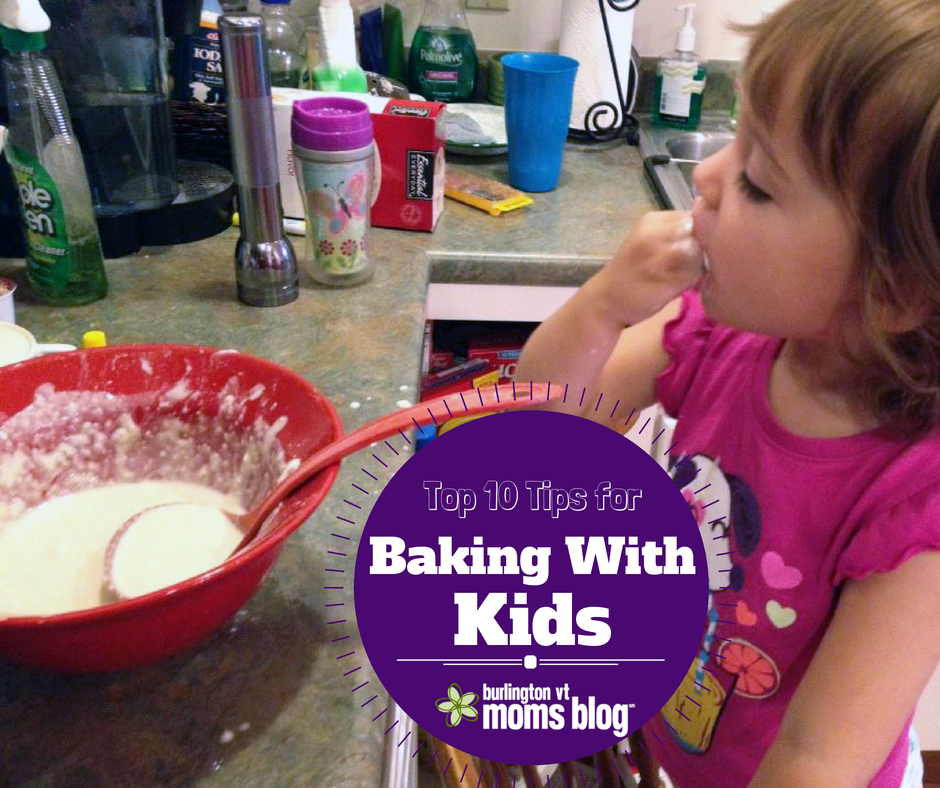 Top 10 Tips baking