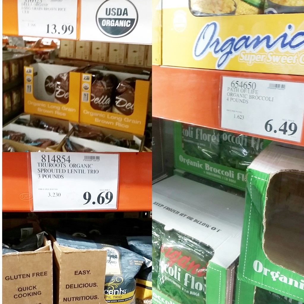 costco, organic, produce