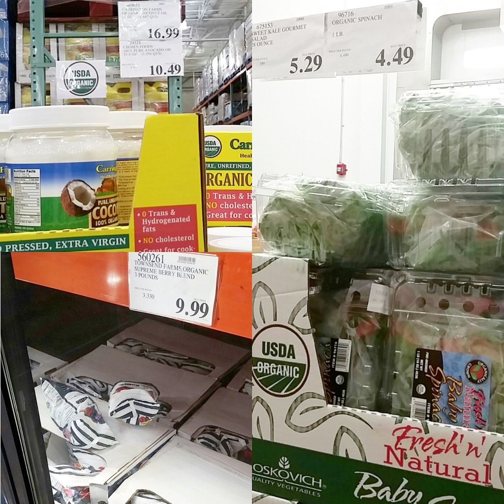 costco, organic, produce