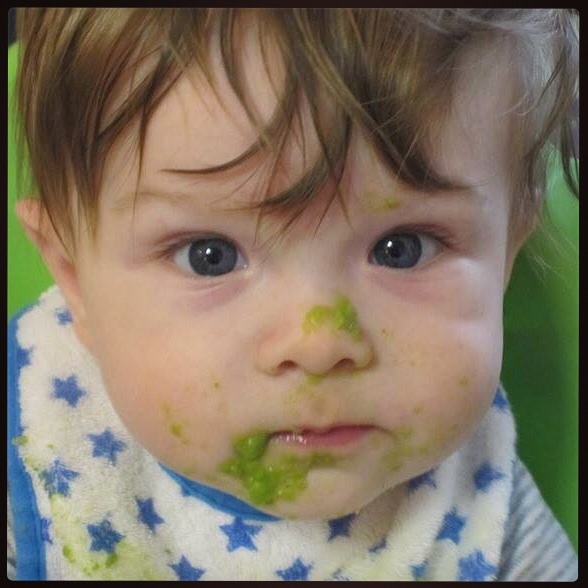 Pass the peas, please!
