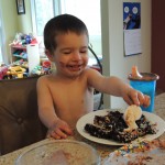 eat cake