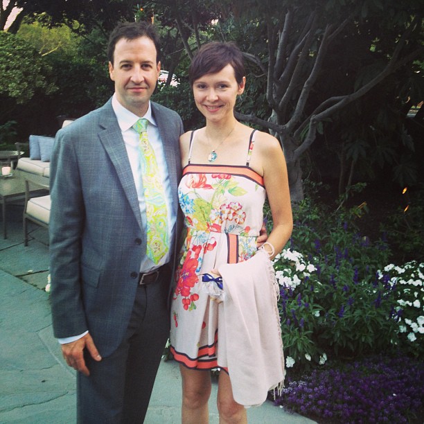 One of the fanciest dinners of our life.