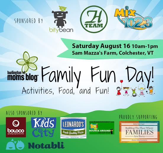 Second Annual Family Fun Day {Sold Out}