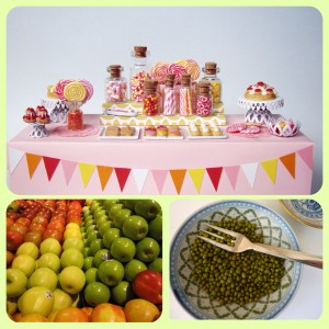 Cookie business and limiting sweets