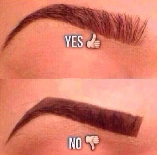 brows