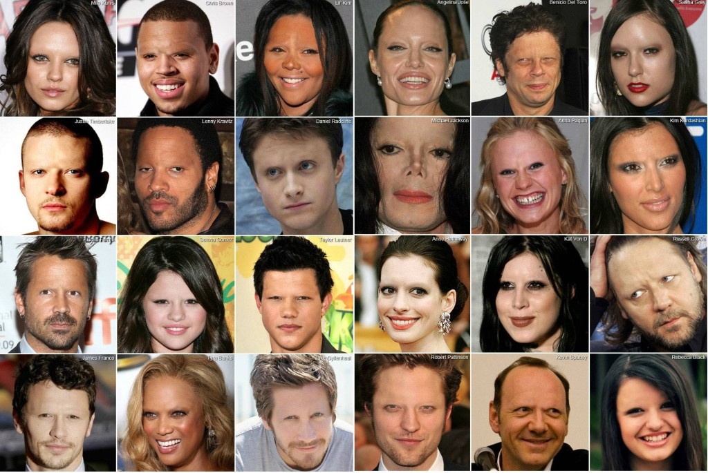 eyebrows
