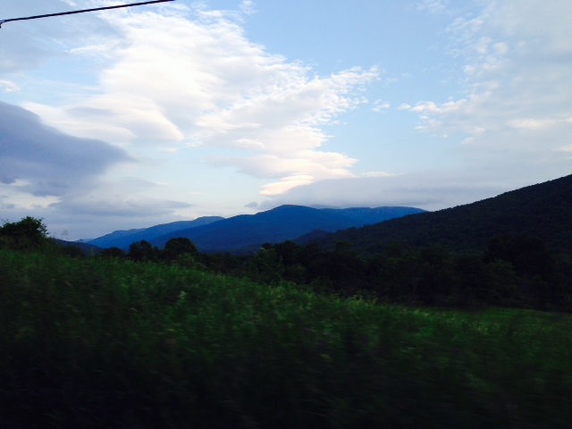 vermont, vermont countryside, sunset, sunrise, afternoon, fields, mountainside