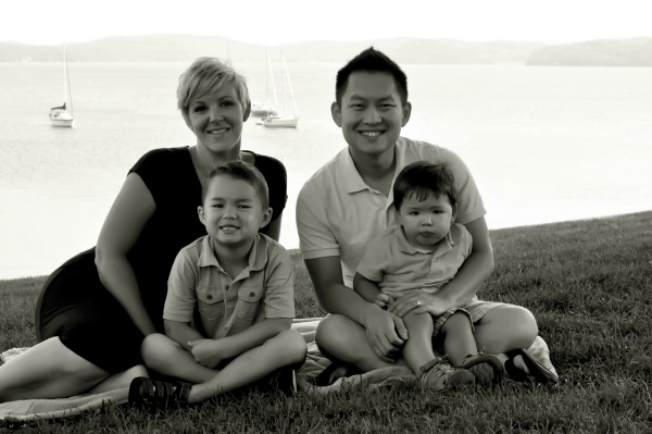 family, mom, dad, 2 brothers, little brother, big brother, family photo, Jennifer Paradee Photography