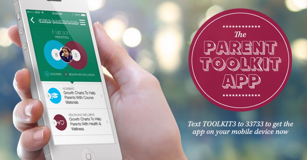 parent toolkit, app