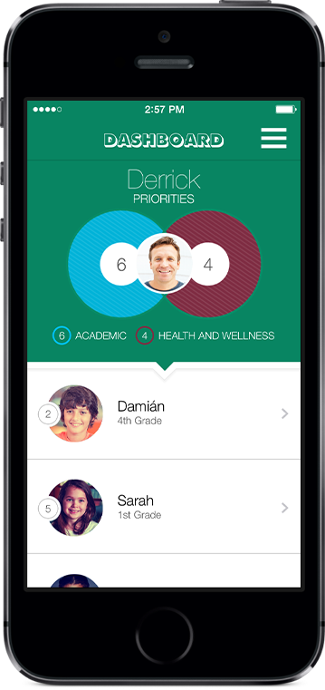 login, app, Parent Toolkit