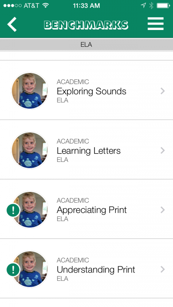 Parent Toolkit, app