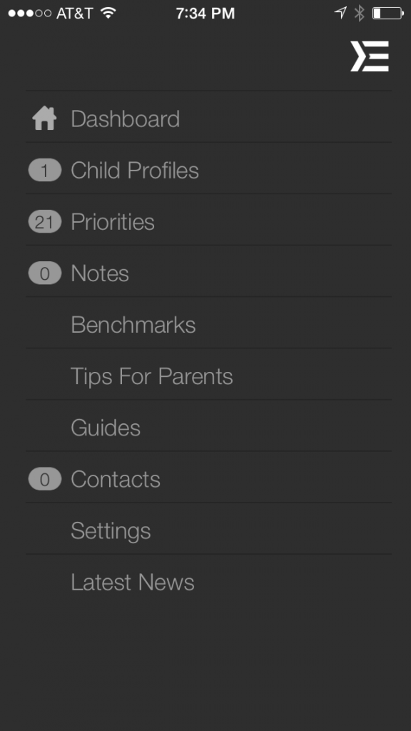 Parent toolkit, app