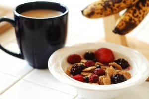 breakfast, coffee, alone time, down time for mom, mom's coffee